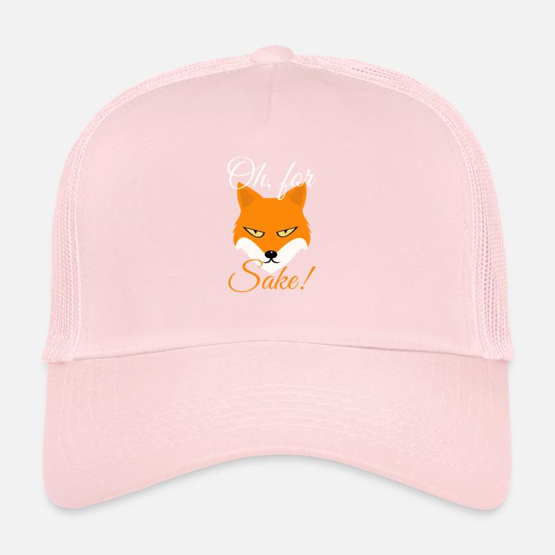 Oh For Fox Sake - Fox Lover Design Trucker Cap