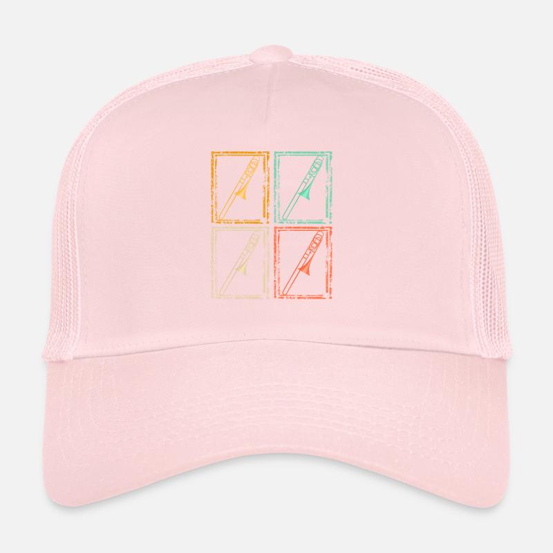 trombone Trucker Cap