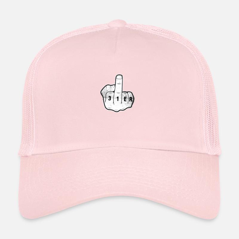 Richtiger 31er Verräter Paragraph Ehre genommen Trucker Cap