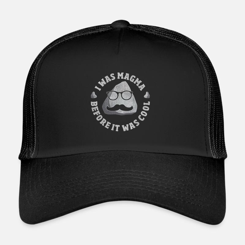Géologie Science Casquette trucker 