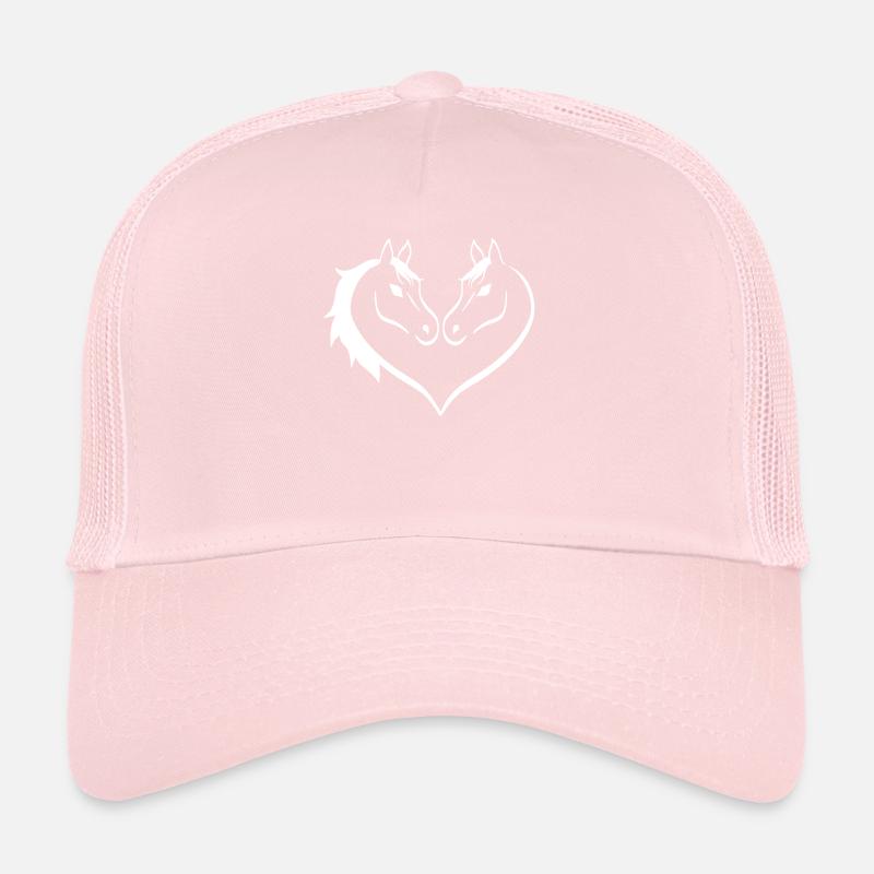 Pour équitation Naissance Chevaux Filles Cheval Casquette trucker 
