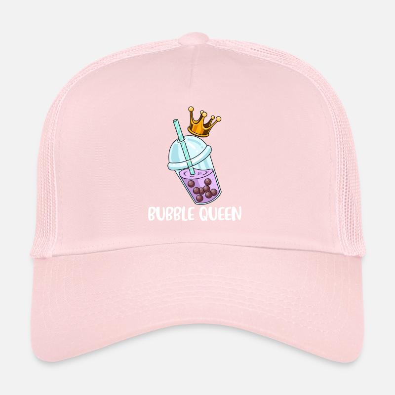 Bubble Tea Gechenk Women Boba Tea Bubble Tea Trucker Cap