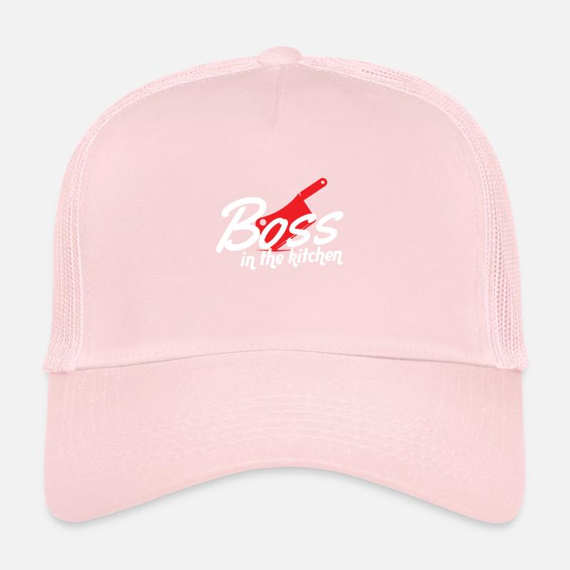 Head chef with culinary humor in the Knal kitchen Trucker Cap