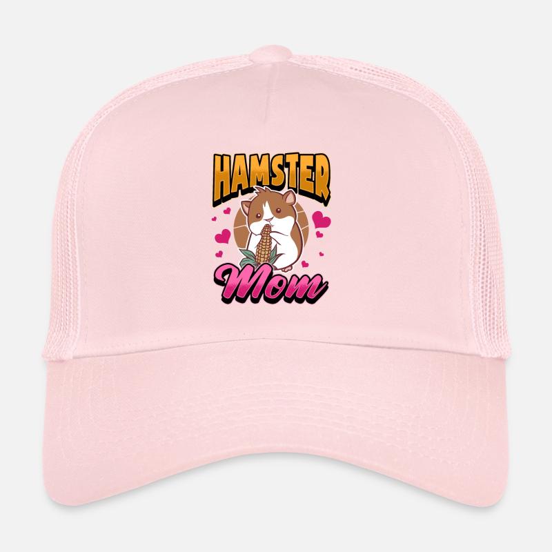 Hamster Mama Lustig Haustier Süß Spruch Geschenk Trucker Cap