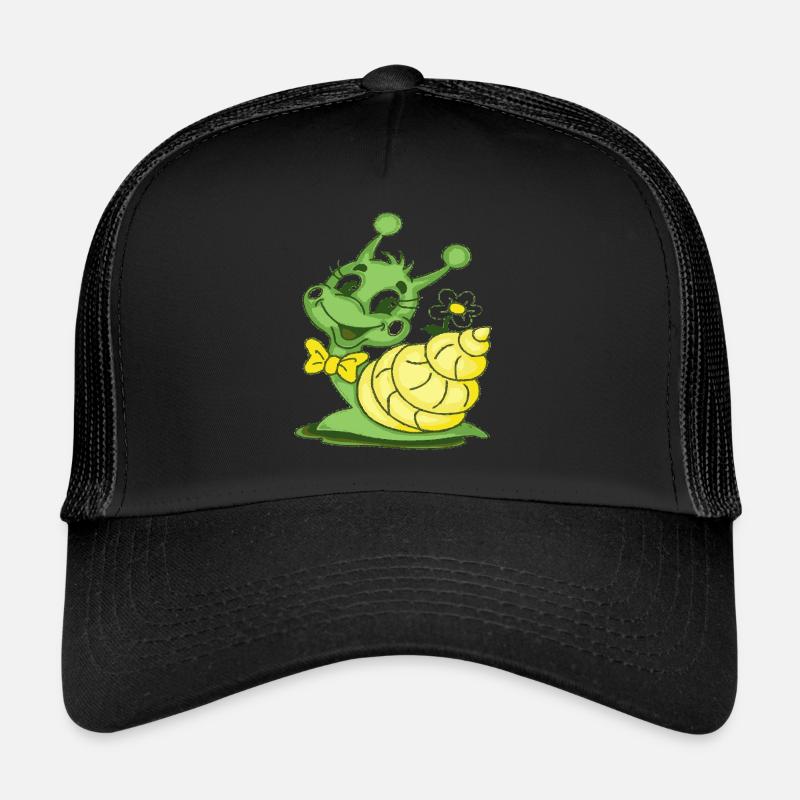 limace Casquette trucker 