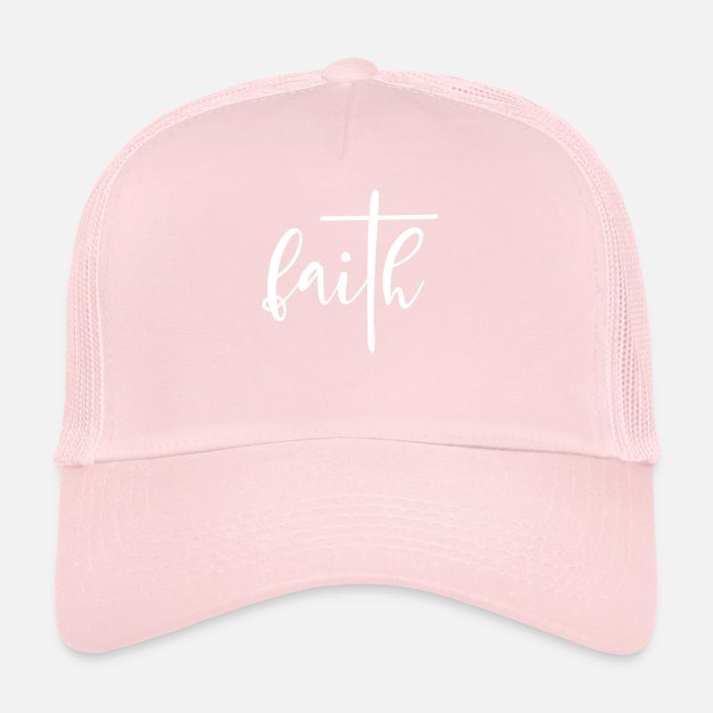 Glaube religiös Trucker Cap