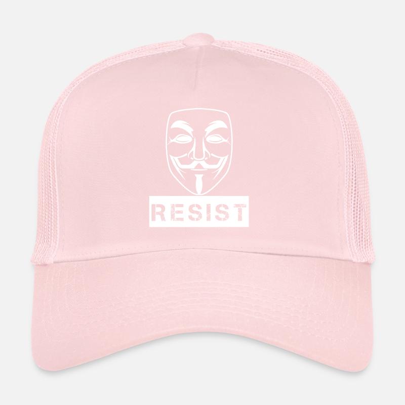 Resist Trucker Cap
