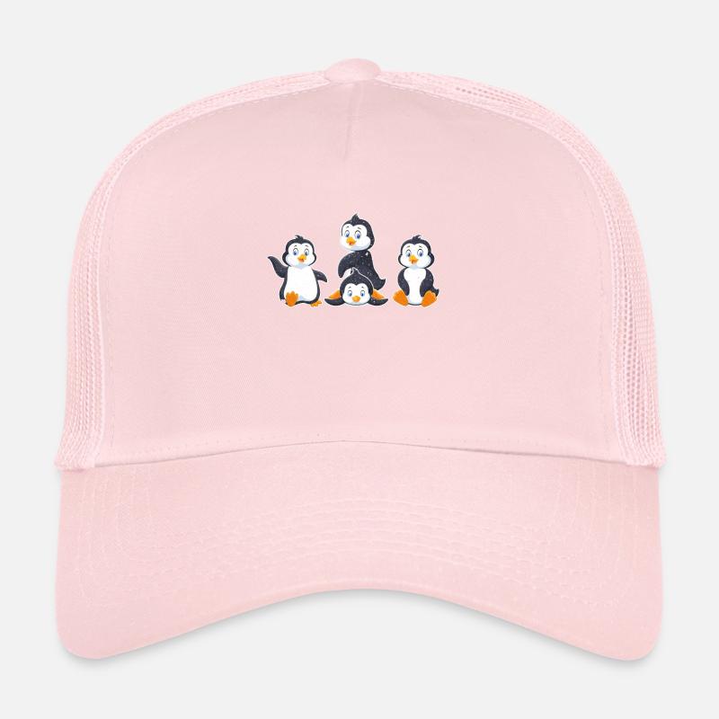 Penguin Antarctica Trucker Cap