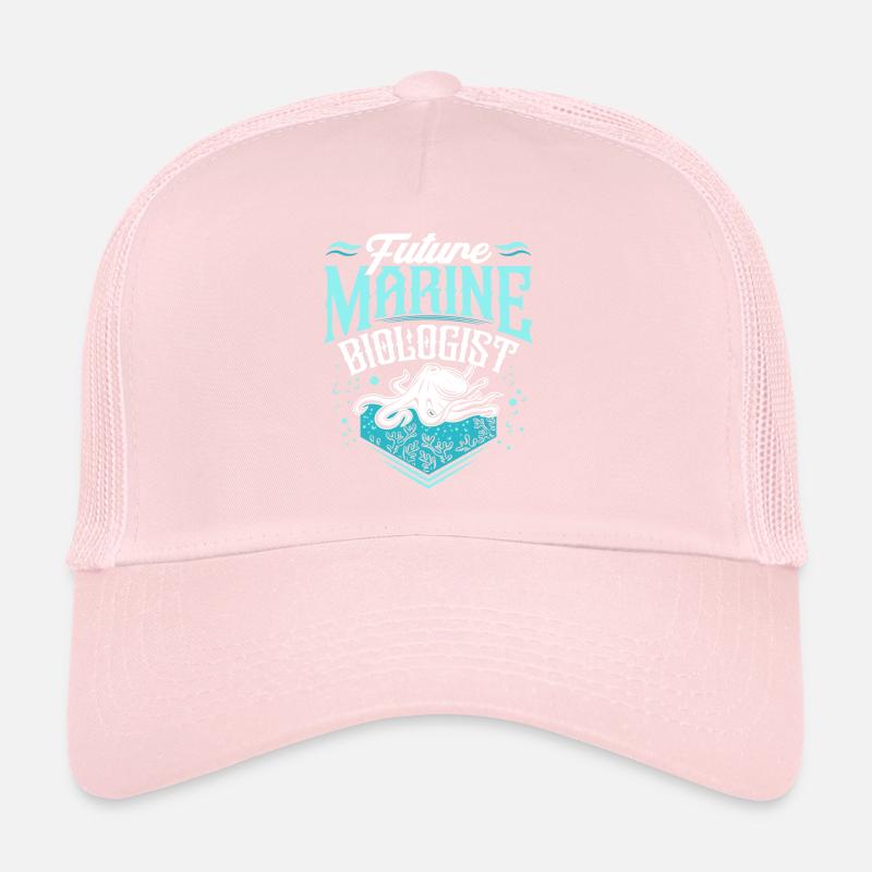Futur cadeau de conception de biologiste marin pour la biologie Casquette trucker 