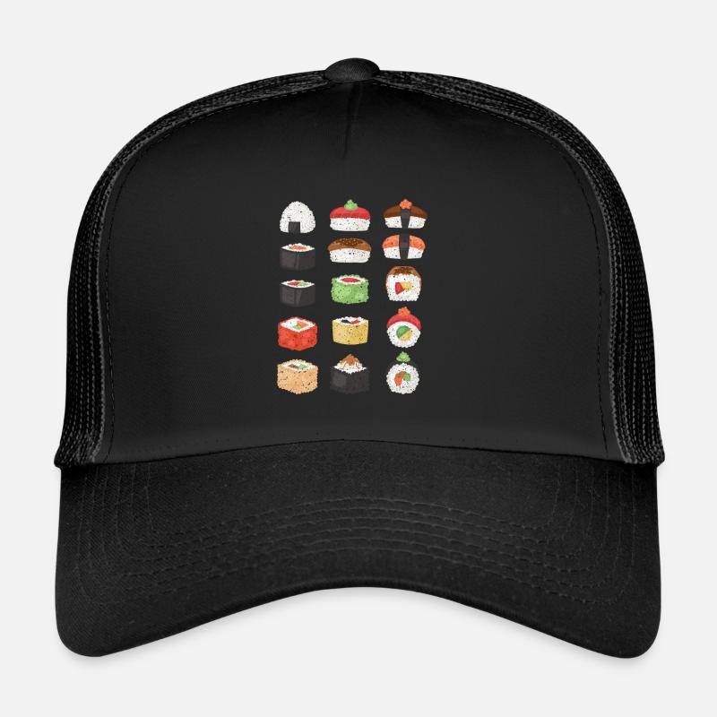 Sushi Japaner Ramen Trucker Cap