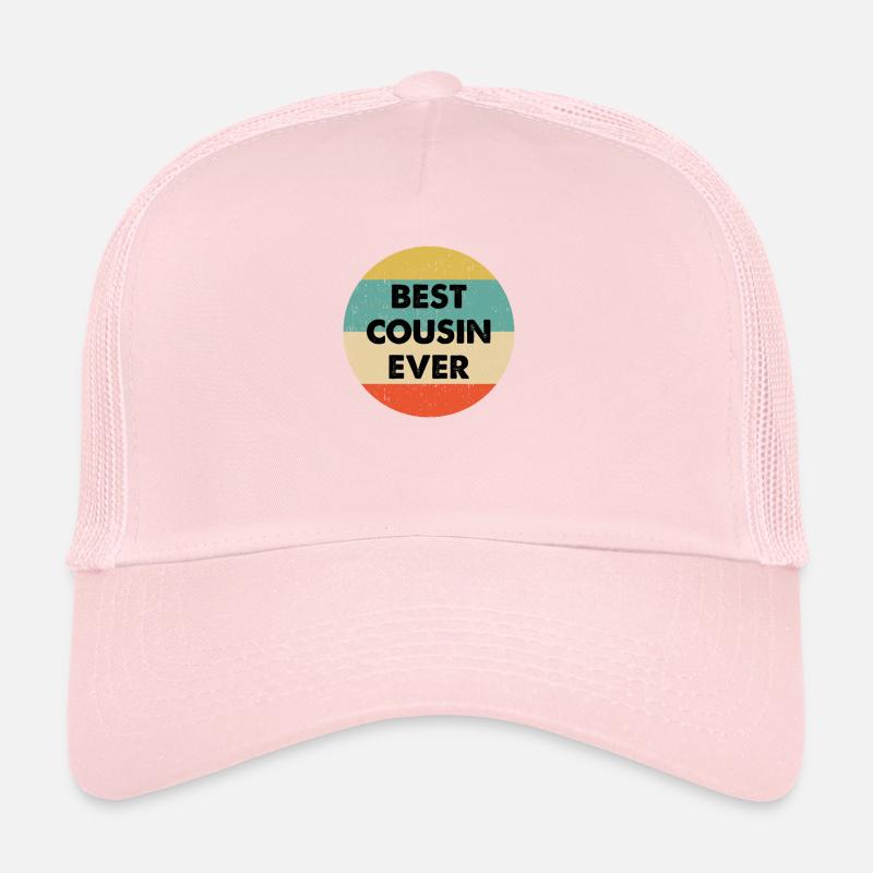 Best Cousin Ever design Trucker Cap