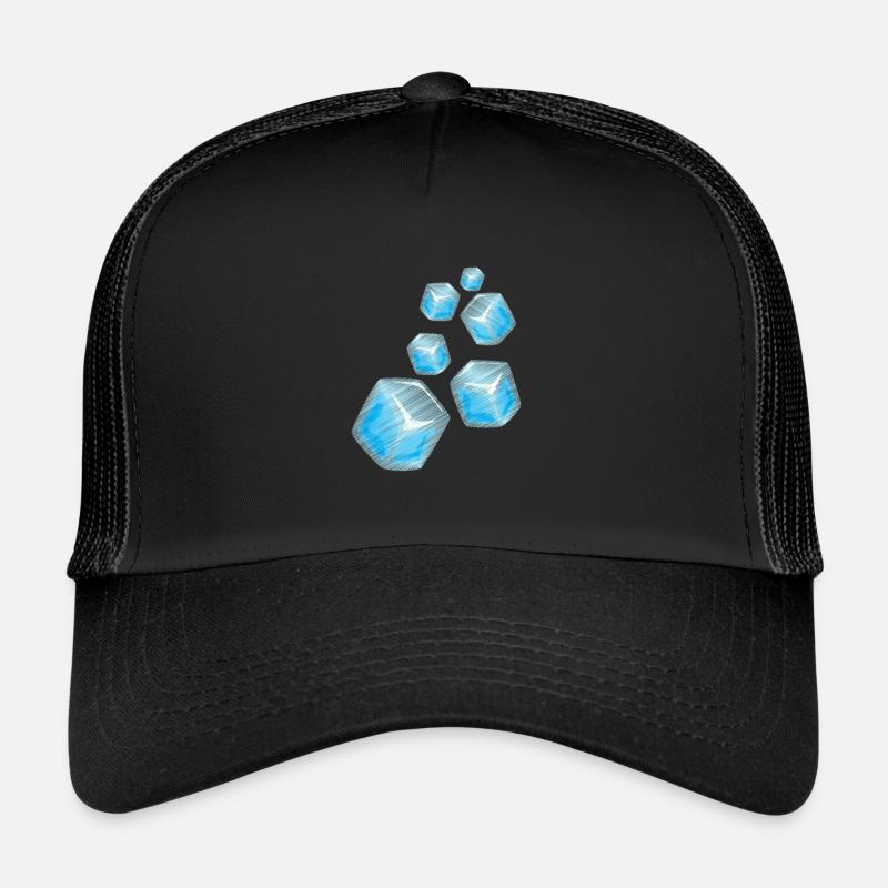 blocs de glace Casquette trucker 