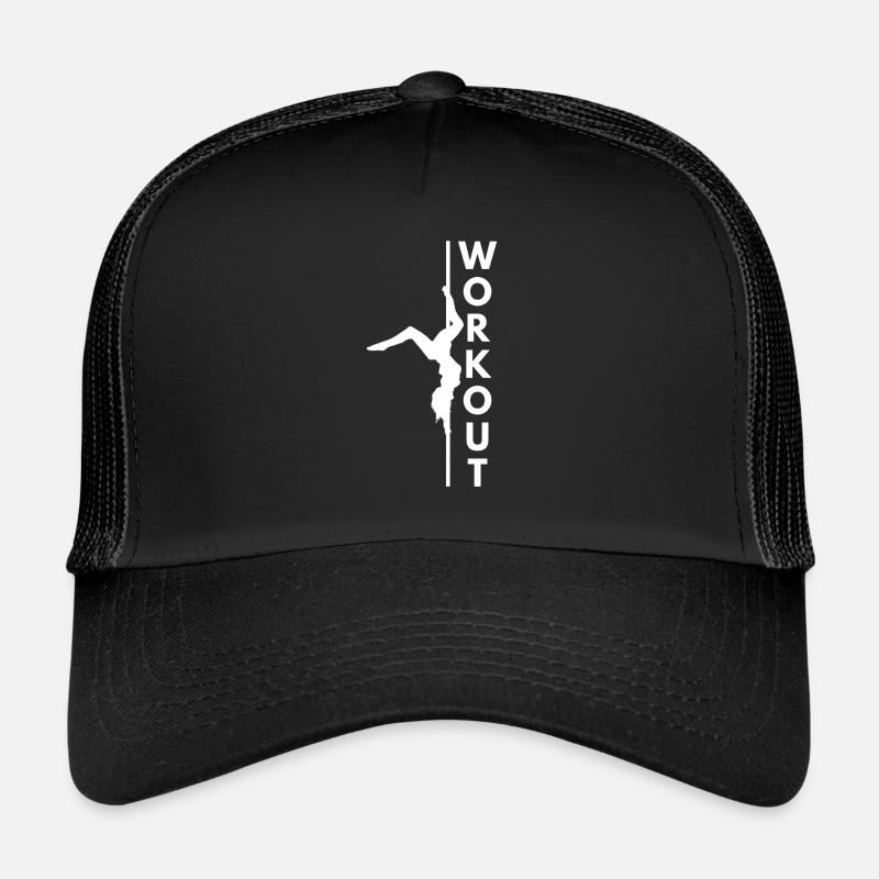 Pole Dance Workout pole dance Casquette trucker 