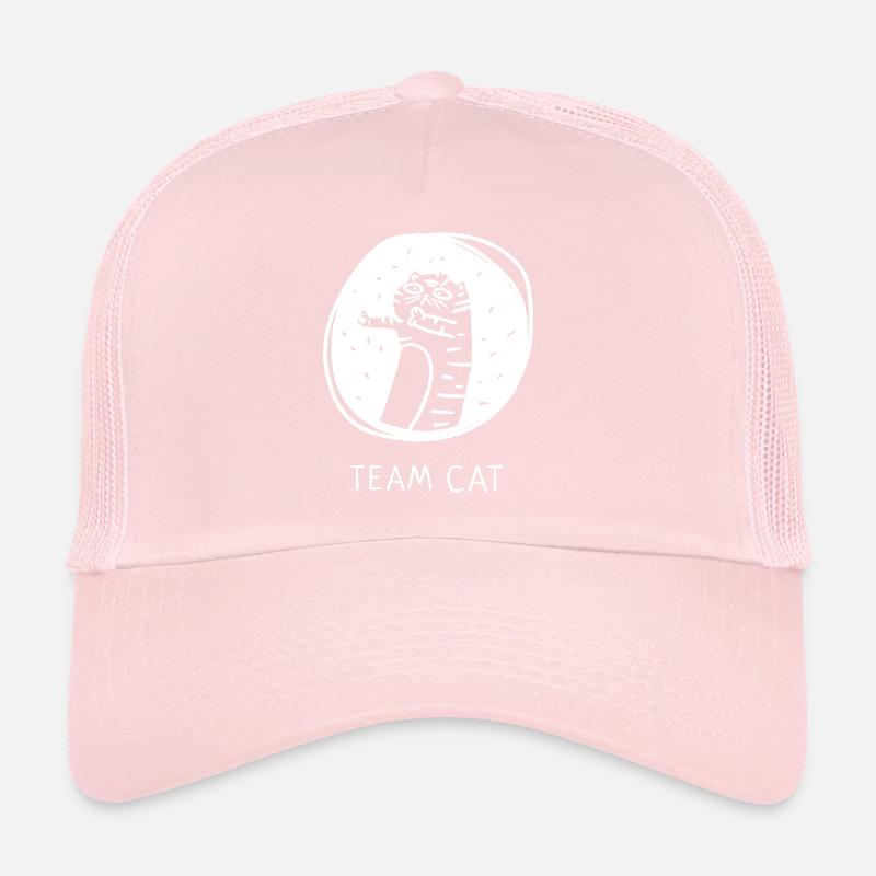 Équipe chat proverbe anglais Casquette trucker 