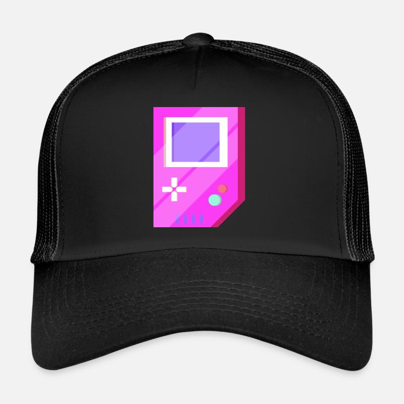 Retro Video Games Vintage Gift Trucker Cap