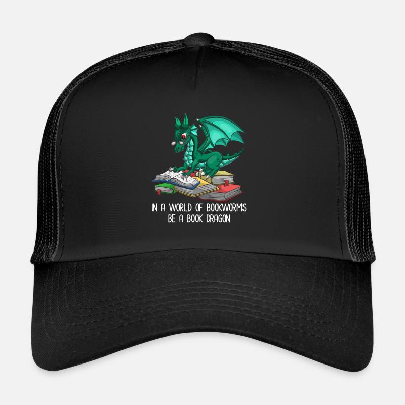 Kite - Trucker Cap - black/black