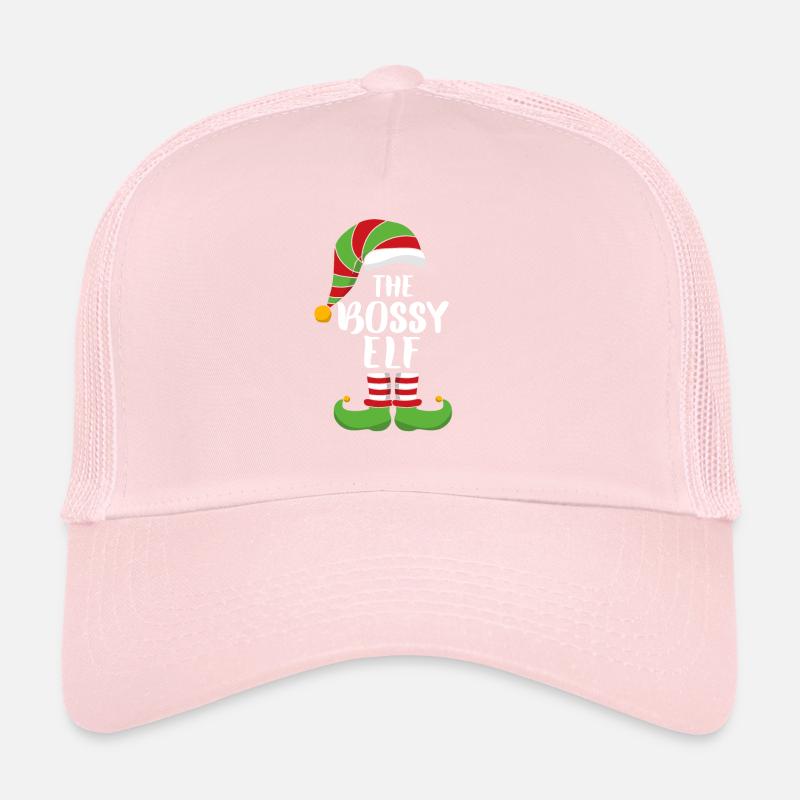 The Bossy Elf Trucker Cap