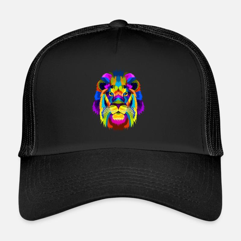 Lion prédateur Casquette trucker 