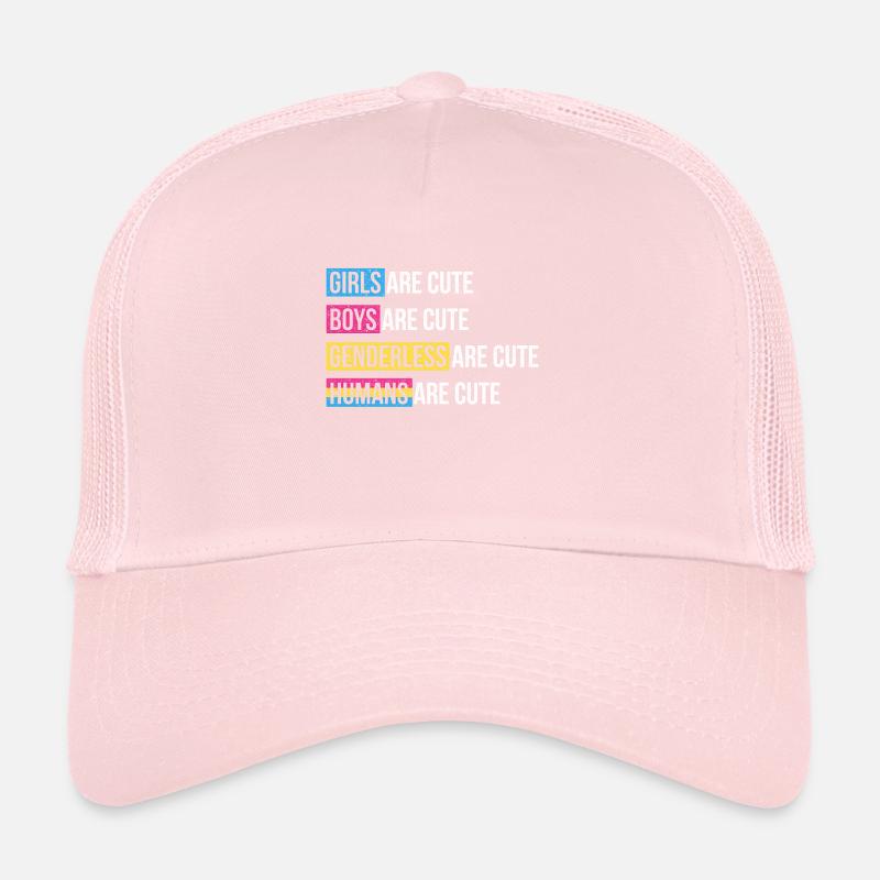 Pansexual Pride Month Trucker Cap