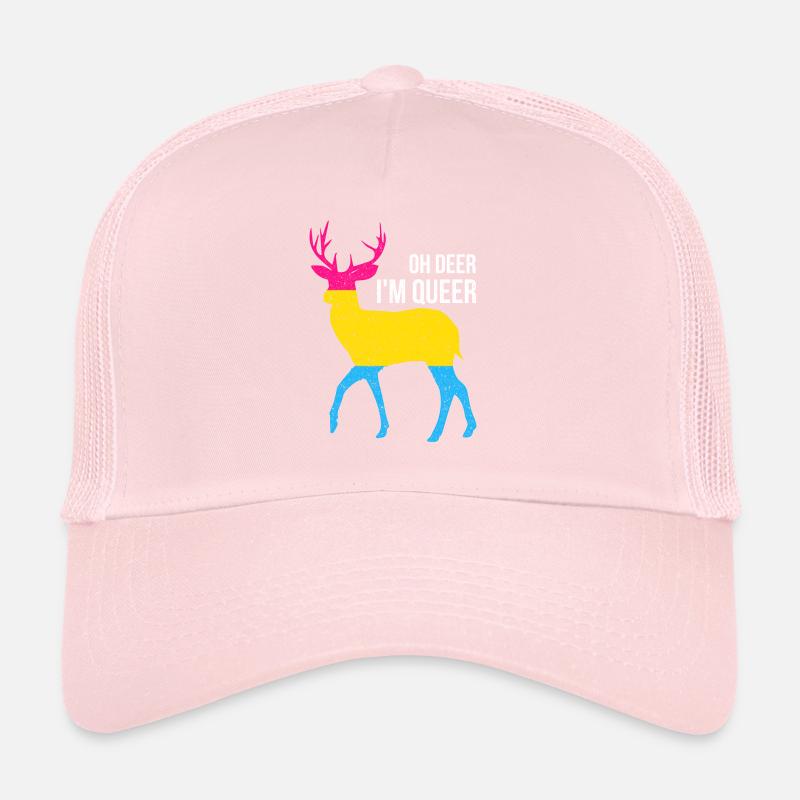 Pansexual Queer Trucker Cap