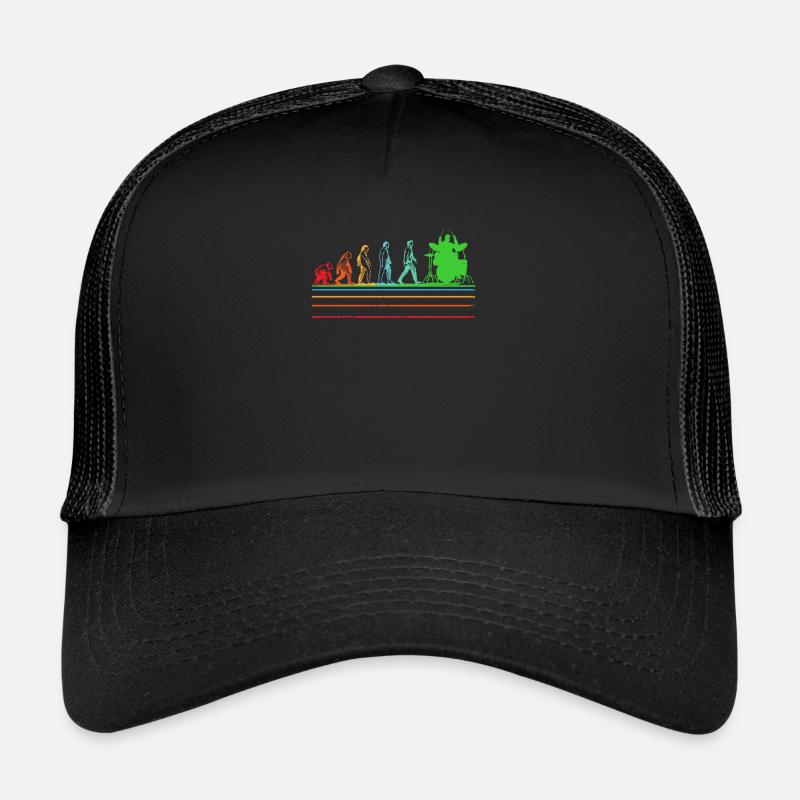 Drummer Evolution... Drummer Casquette trucker 