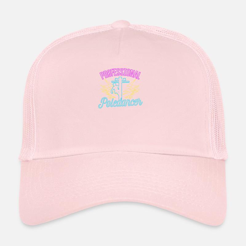 Lineman Pole 80s Professional Poledancer Gift Trucker Cap