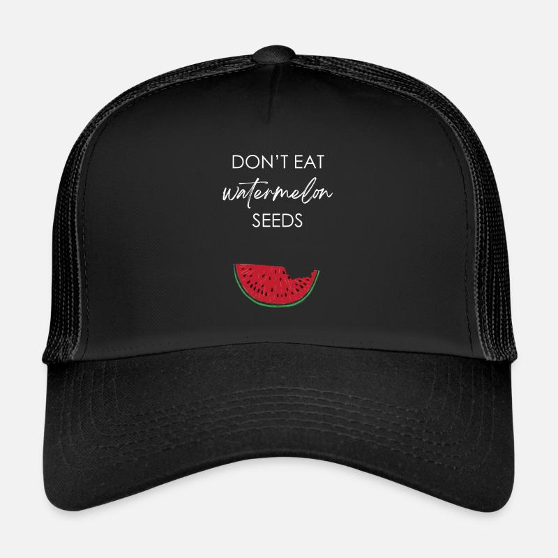 Don’t Eat Watermelon Seeds | Pregnant Bump Casquette trucker 