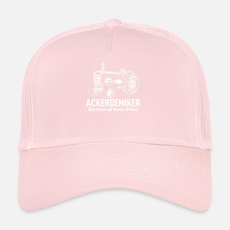 Ackerdemiker Traktor Bauer Evolution Landwirt Mann Trucker Cap