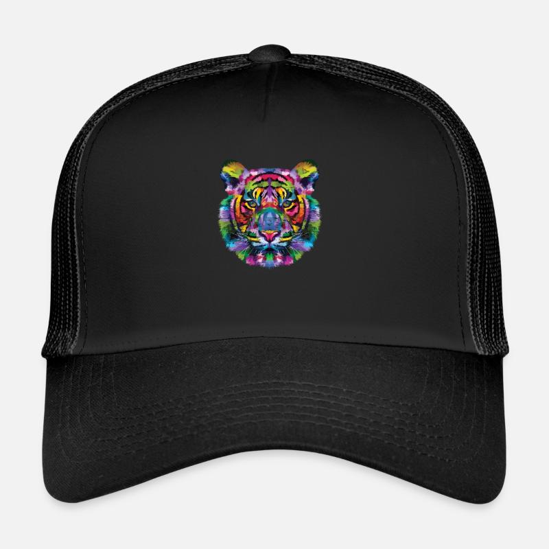 tigre Casquette trucker 