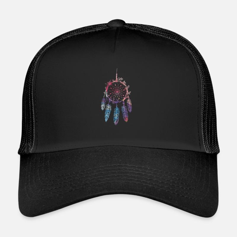 Indiens attrape-rêves Casquette trucker 