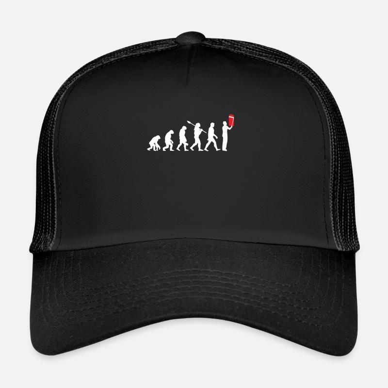 Cadeau de compagnon peintre évolution maître peintre Casquette trucker 