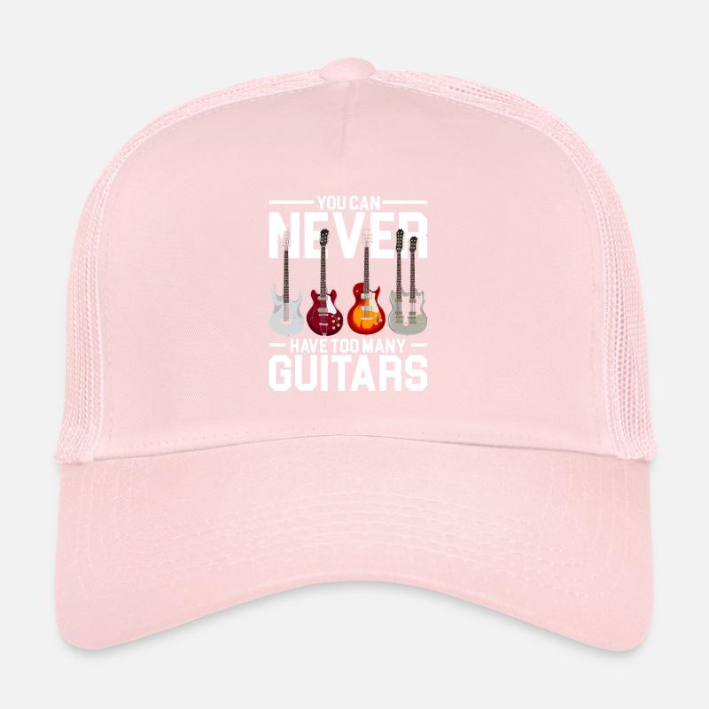 guitare Casquette trucker 