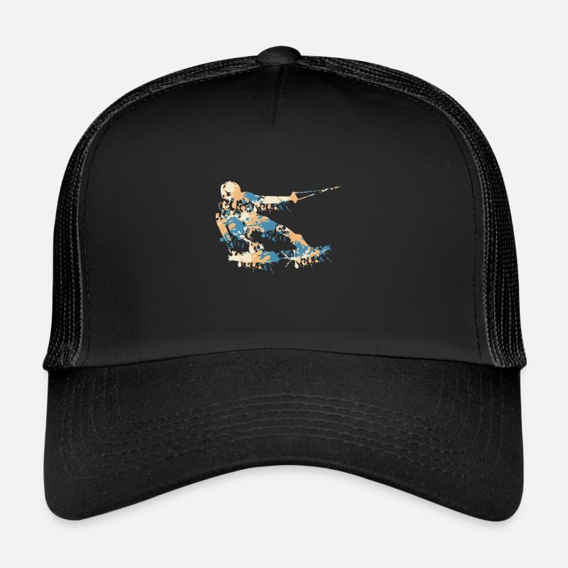Wakeboard Splash Trucker Cap