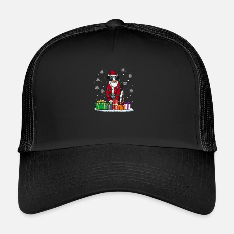 Noël arbre de noël cadeau noël laid Casquette trucker 