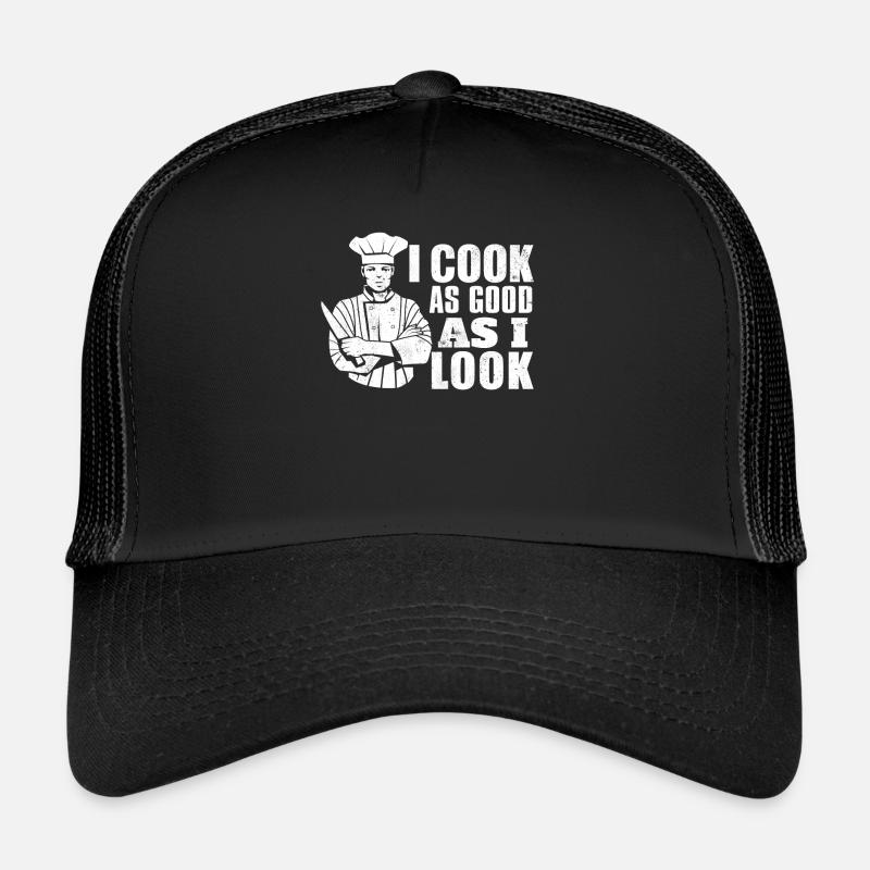 Cook Cook Kitchen Chef Cook Food Gift Trucker Cap