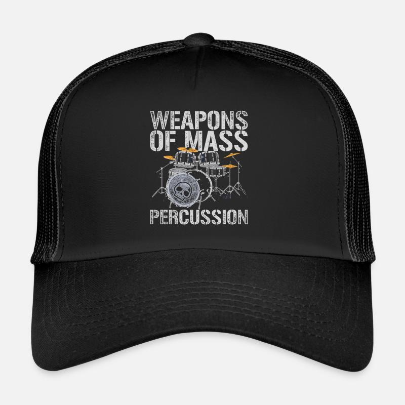Schlagzeug Schlagzeuger Trucker Cap