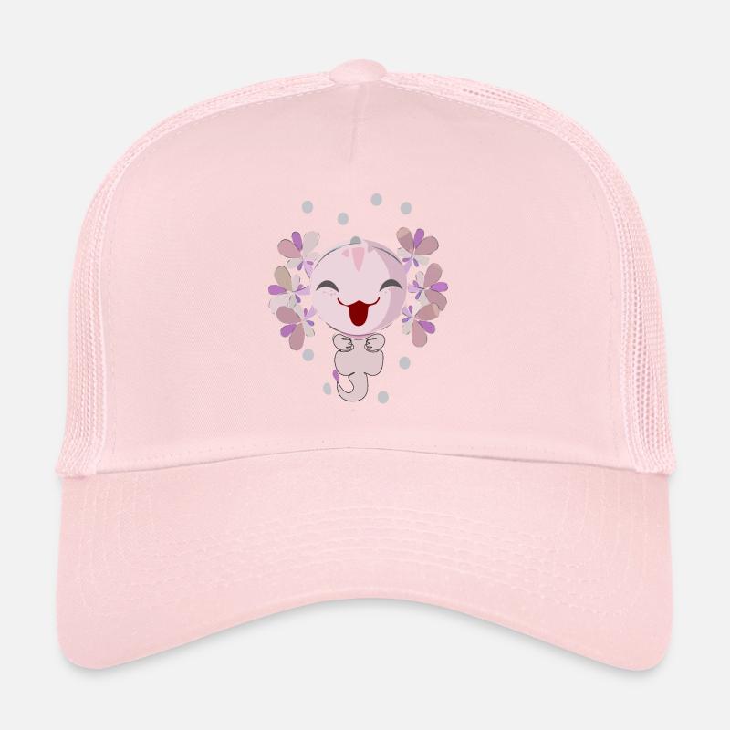Axolotl Trucker Cap