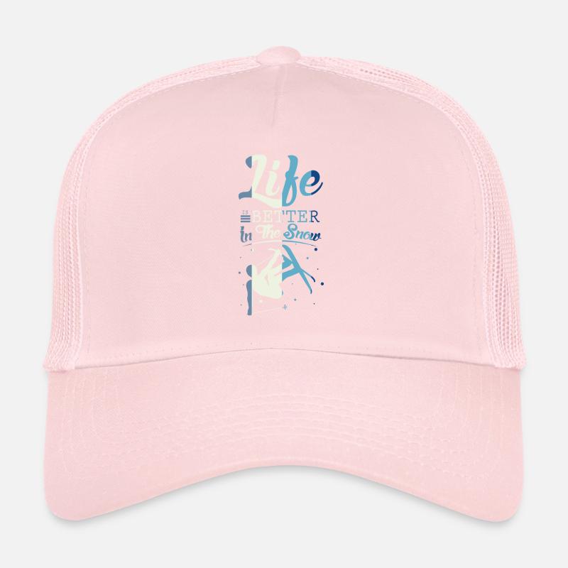 Ski freestyle Casquette trucker 