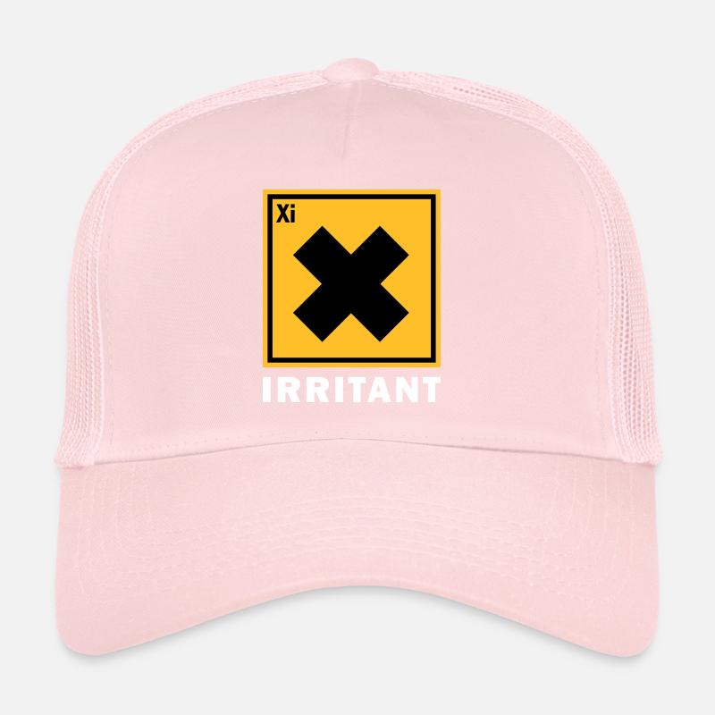 IRRITANT WARNING SIGN Trucker Cap