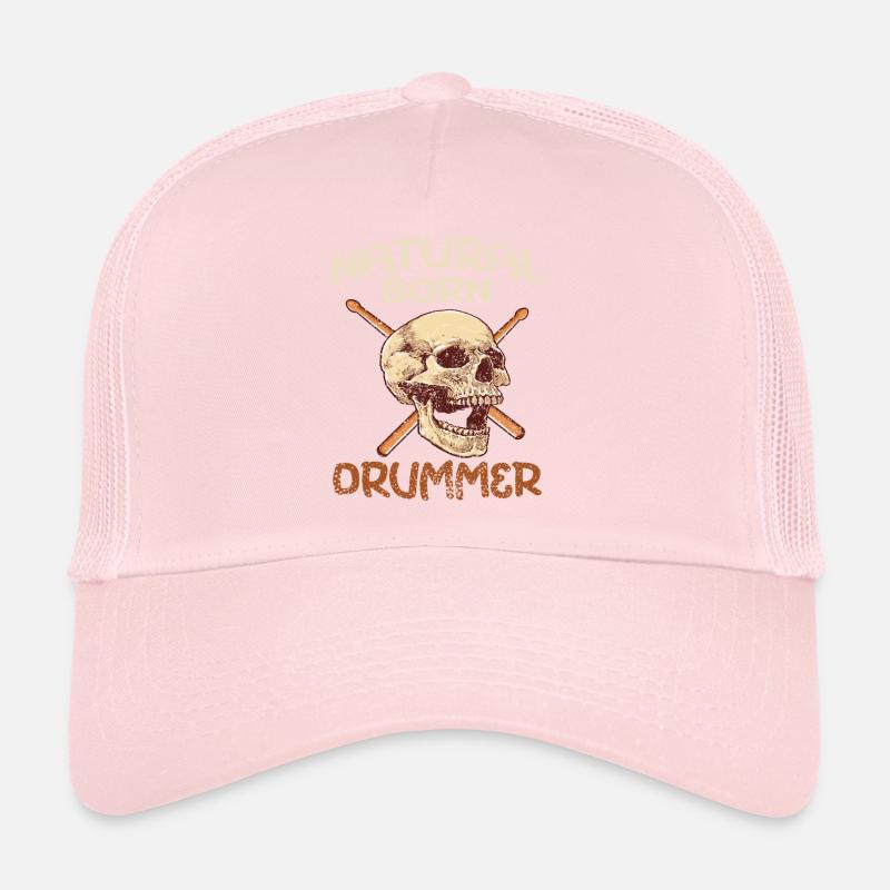 Natural Born Drummer Drummers... Drummer Casquette trucker 
