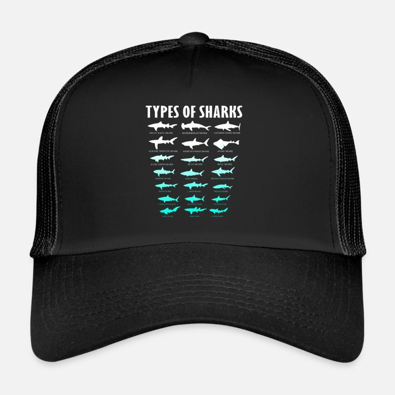 requin Casquette trucker 