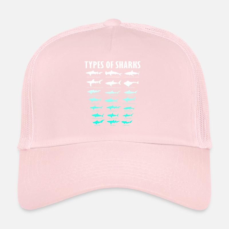 requin Casquette trucker 
