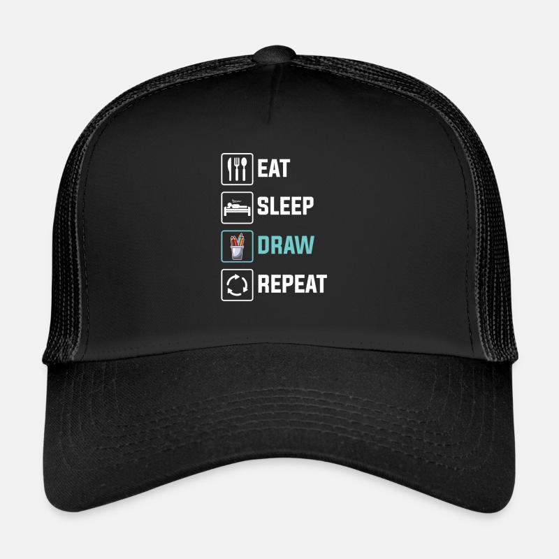 Artistes Casquette trucker 