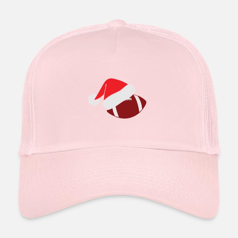 Baseball Christmas Hat Gift Idea Trucker Cap