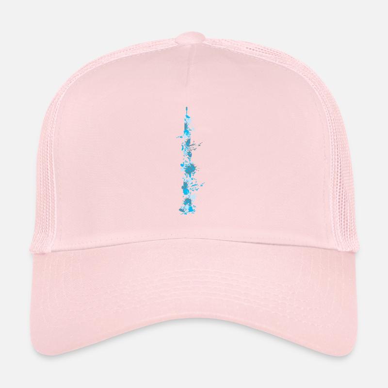 Clarinet Splash Trucker Cap