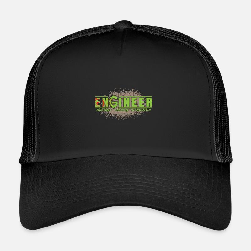 Ingenieur - Engineer Trucker Cap