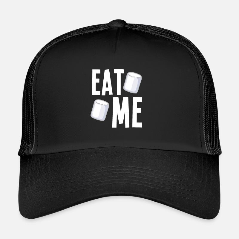 Iss mich Marshmallows Trucker Cap
