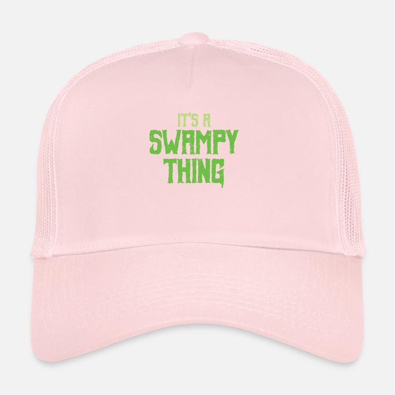 C'est un monstre marécageux Casquette trucker 