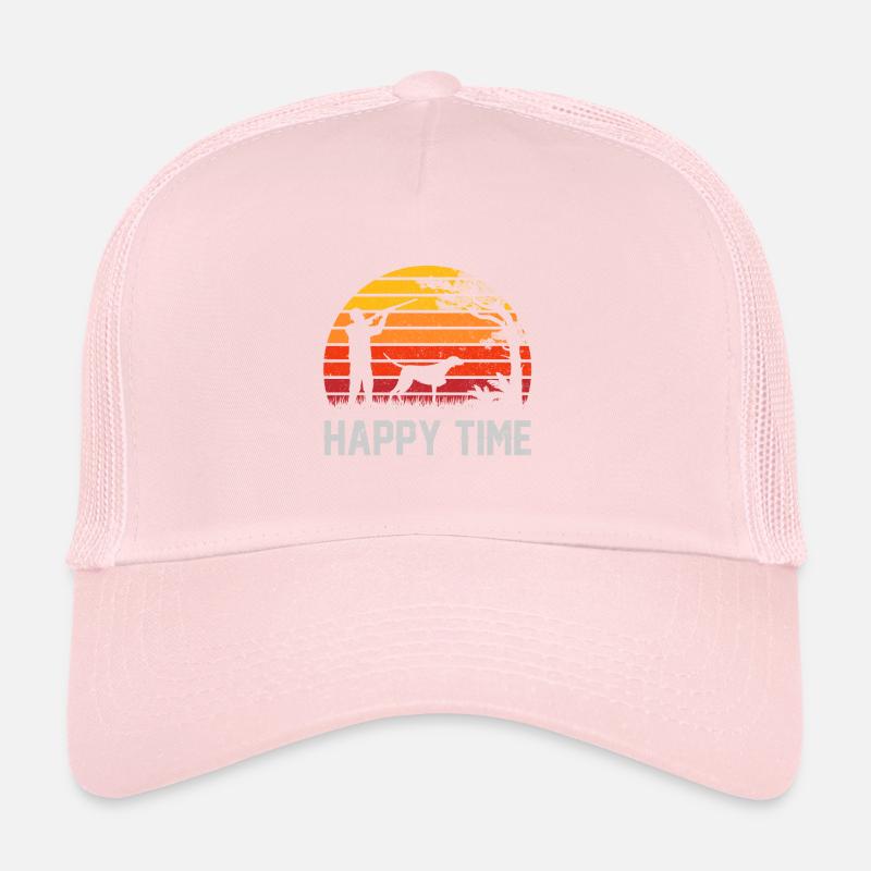 Chasse chasse chasseur chien de chasse Casquette trucker 