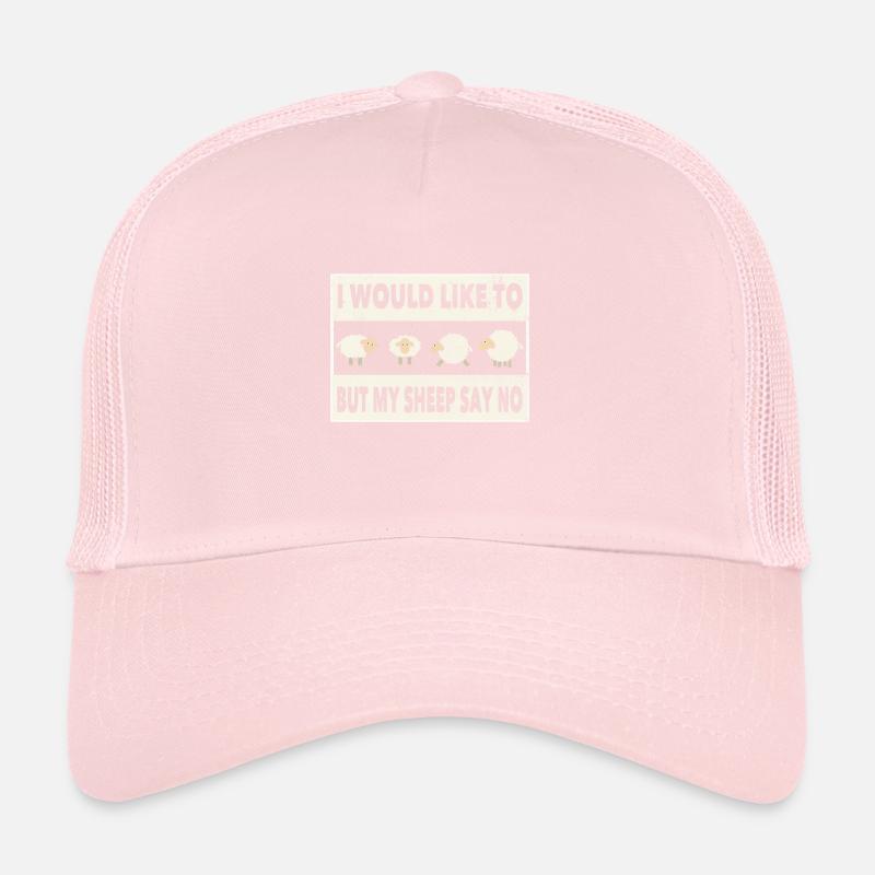 Schafe lustig Trucker Cap